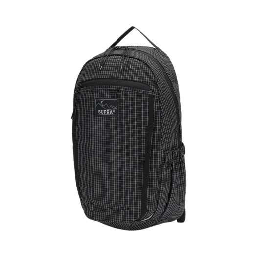 수프라 경량 배색 여성 백팩 12L 블랙