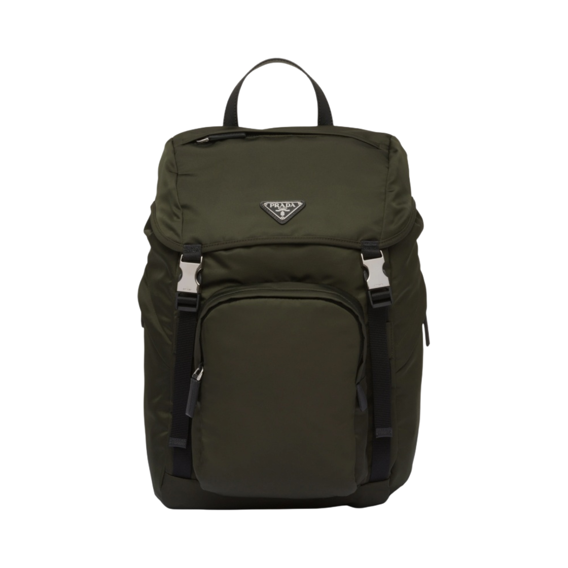 프라다 리나일론 사피아노 레더 백팩 툰드라(Prada Re-Nylon Saffiano Leather Backpack Tundra)