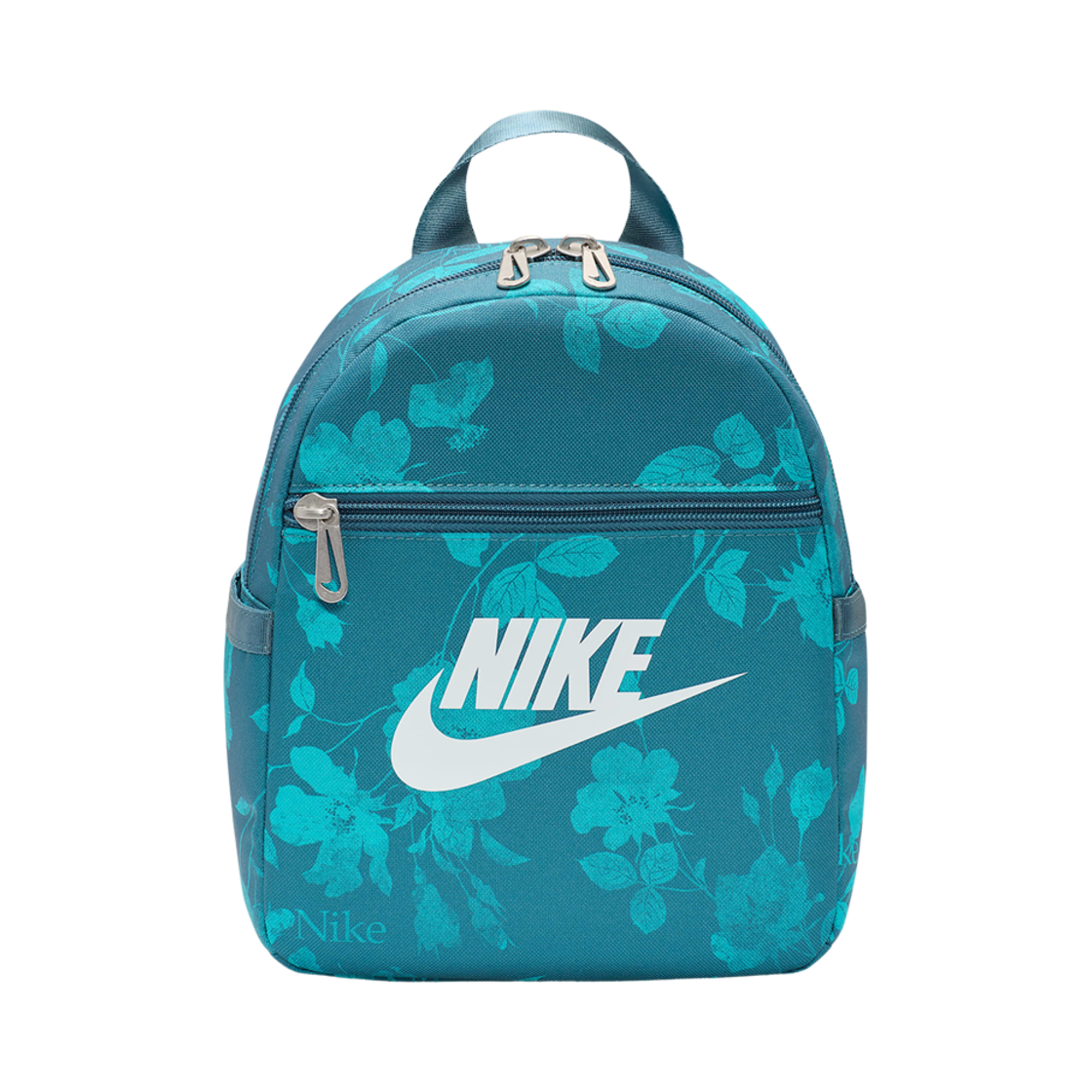 HJ8503-006 Nike NSW Futura Mini Backpack 6L Smokey Blue Dusty Cactus