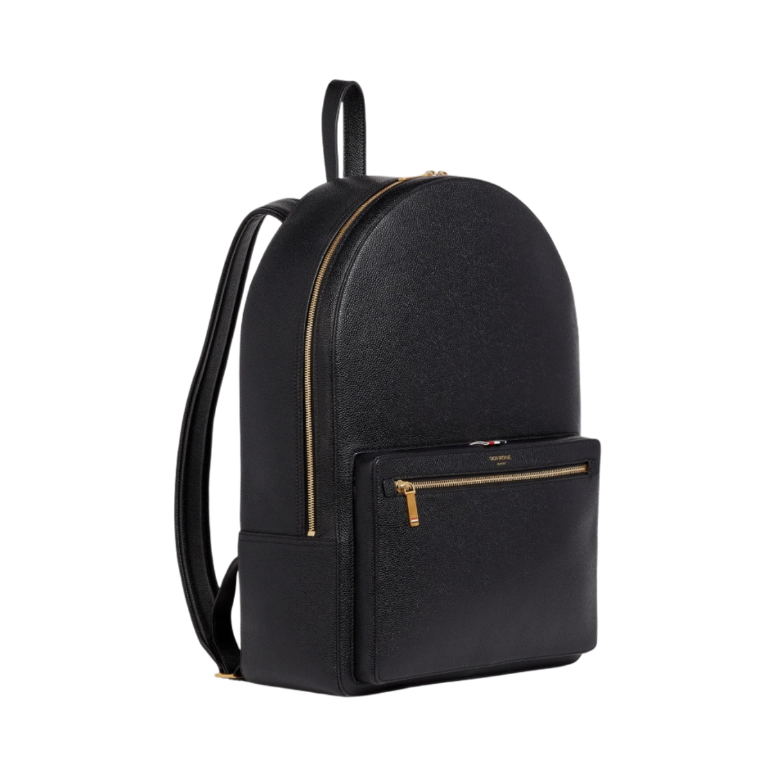 톰브라운 페블 카프스킨 스트럭처드 백팩 블랙(Thom Browne Pebbled Calfskin Structured Backpack Black) - 2