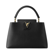 Louis Vuitton Capucines MM Taurillon Black