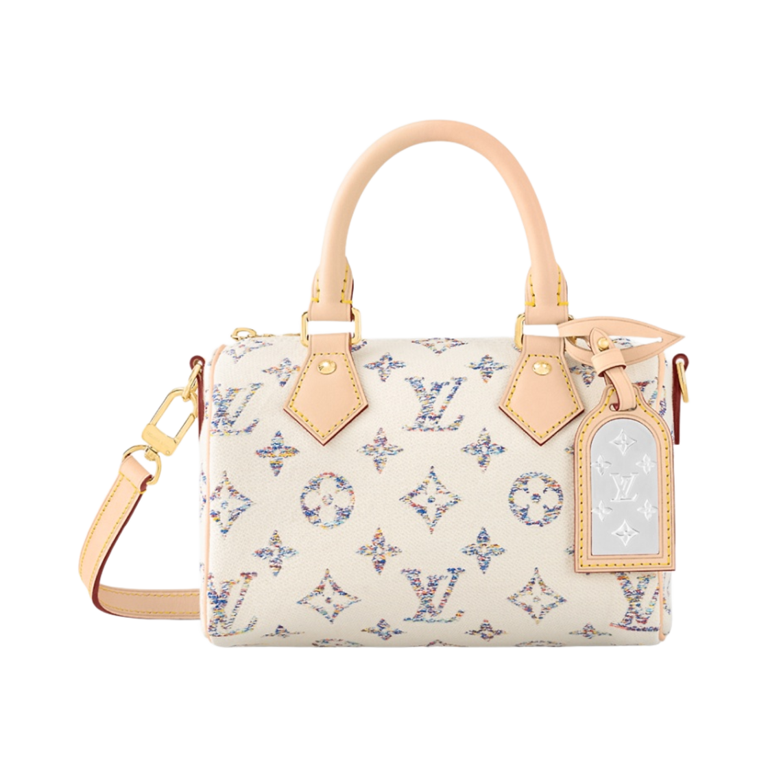 루이비통 스피디 반둘리에 20 멀티컬러 베이지(Louis Vuitton Speedy Bandouliere 20 Multicolor Beige) - 1