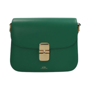 A.P.C. Grace Small Bag Green