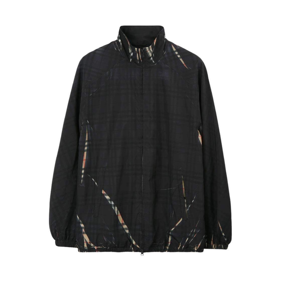 버버리 슬라이스 체크 자켓 아카이브 베이지(Burberry Sliced Check Jacket Archive Beige) - 1