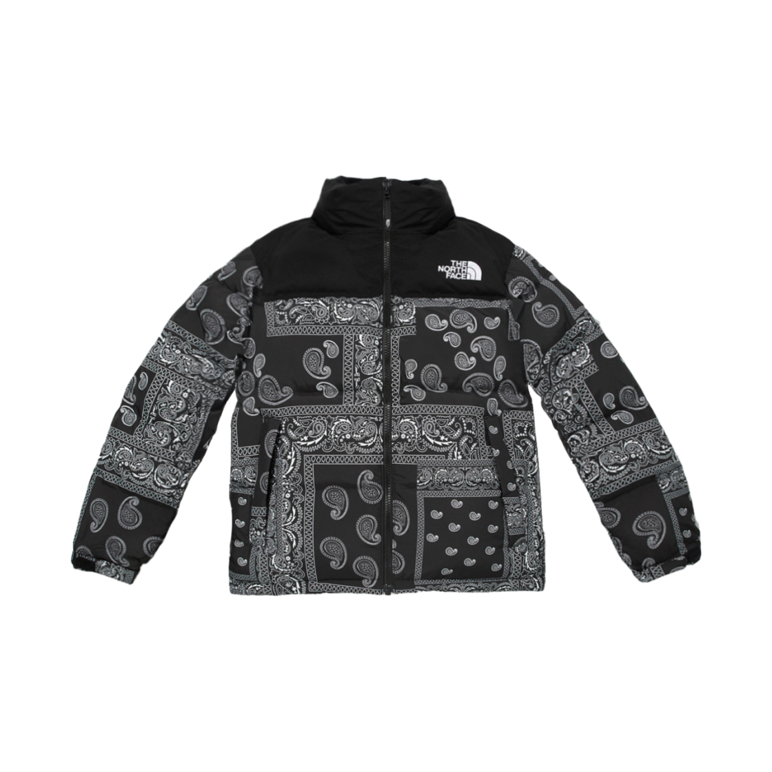 노스페이스 눕시 다운 자켓 블랙