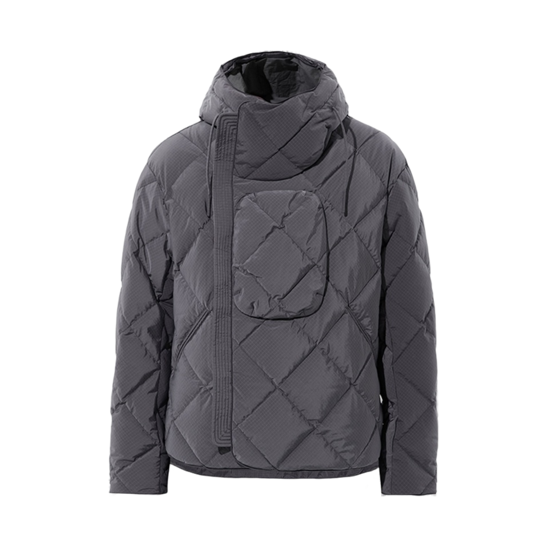 옌키 옌키 아티 자켓 립 그레이 바이올렛(Ienki Ienki Atti Jacket Rib Grey Violet)