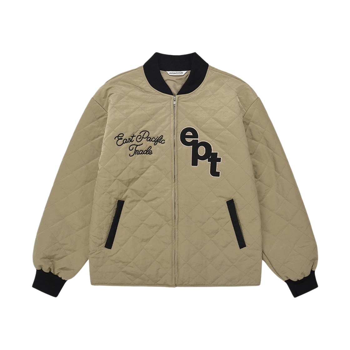 EP3FN3JK88801 EPT Quilted Jacket Begie