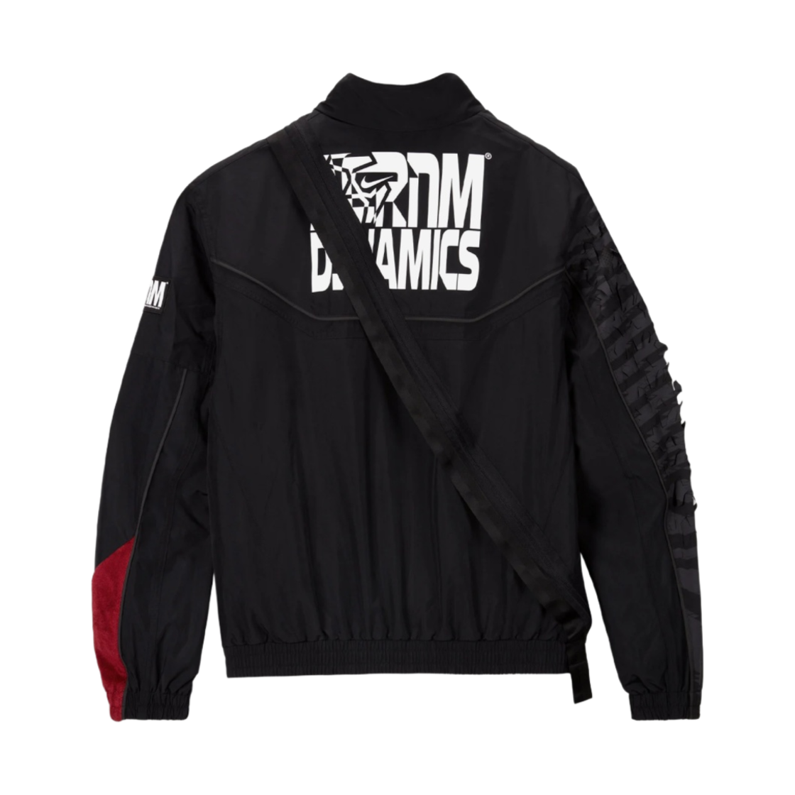 CZ4669-010 Nike x Acronym NRG Woven Jacket Black - Asia - #2