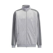 Adidas Beckenbauer Velour Track Jacket Light Onyx - JP Sizing