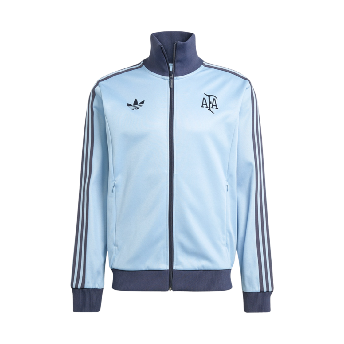 아디다스 아르헨티나 50주년 트랙 탑 엠비언트 스카이 - US 사이즈(Adidas Argentina 50th Anniversary Track Top Ambient Sky - US Sizing) - 1