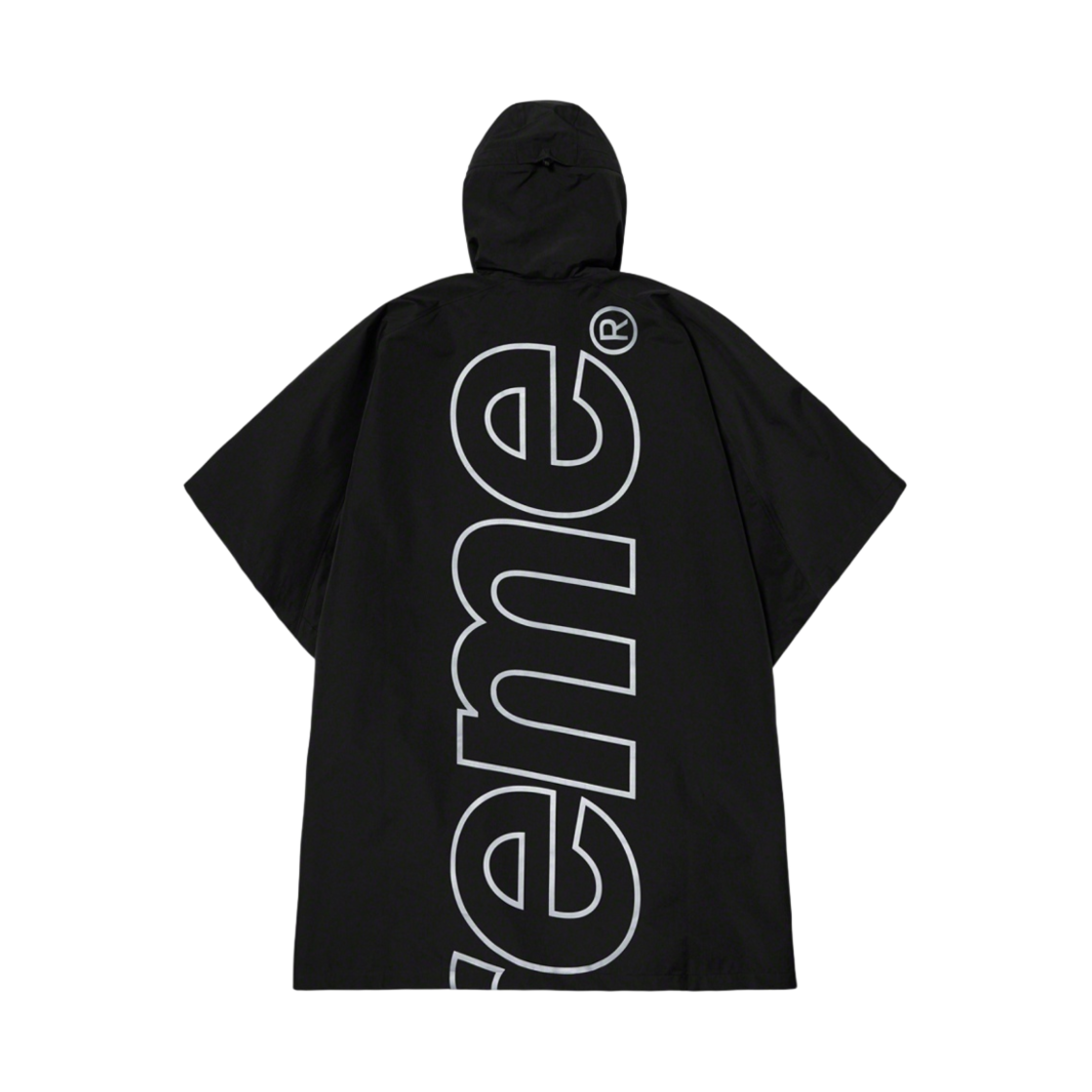 슈프림 고어텍스 판초 블랙 - 19SS(Supreme Gore-Tex Poncho Black - 19SS) - 2