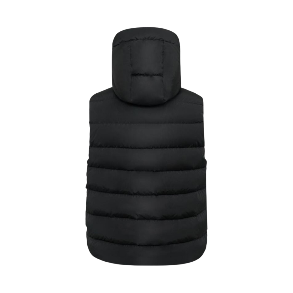 듀베티카 빅시오 후드 사파리 헤비웨이트 베스트 블랙(Duvetica Bixio Hooded Safari Heavyweight Vest Black) - 2