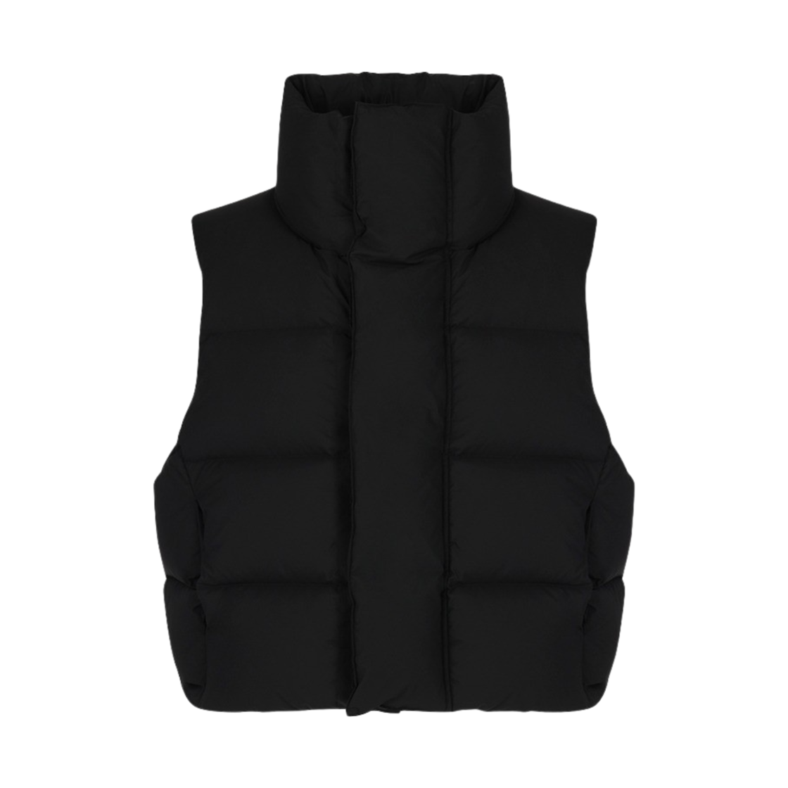 KM4AOTVES15BK Entire Studios MML Vest Black