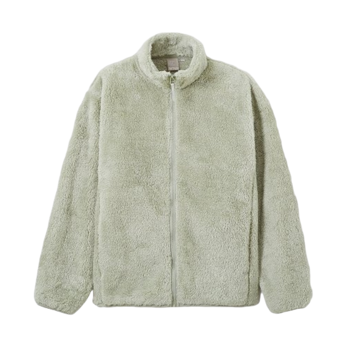 - Spao Basic Fur Fleece Zip Up Mint