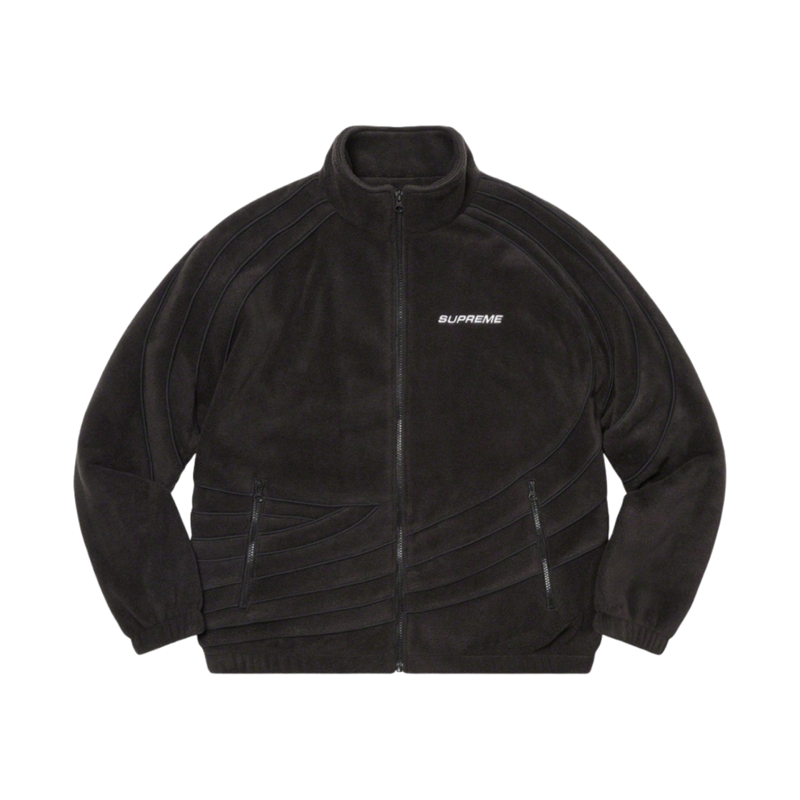슈프림 레이싱 플리스 자켓 블랙 - 23SS