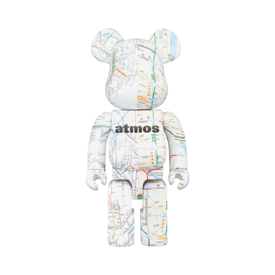베어브릭 x 아트모스 서브웨이 100% & 400% 세트(Bearbrick x Atmos Subway 100% & 400% Set) - 2