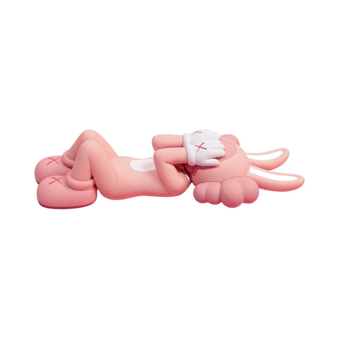 - Kaws Holiday Indonesia Vinyl Figure Pink