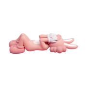 Kaws Holiday Indonesia Vinyl Figure Pink