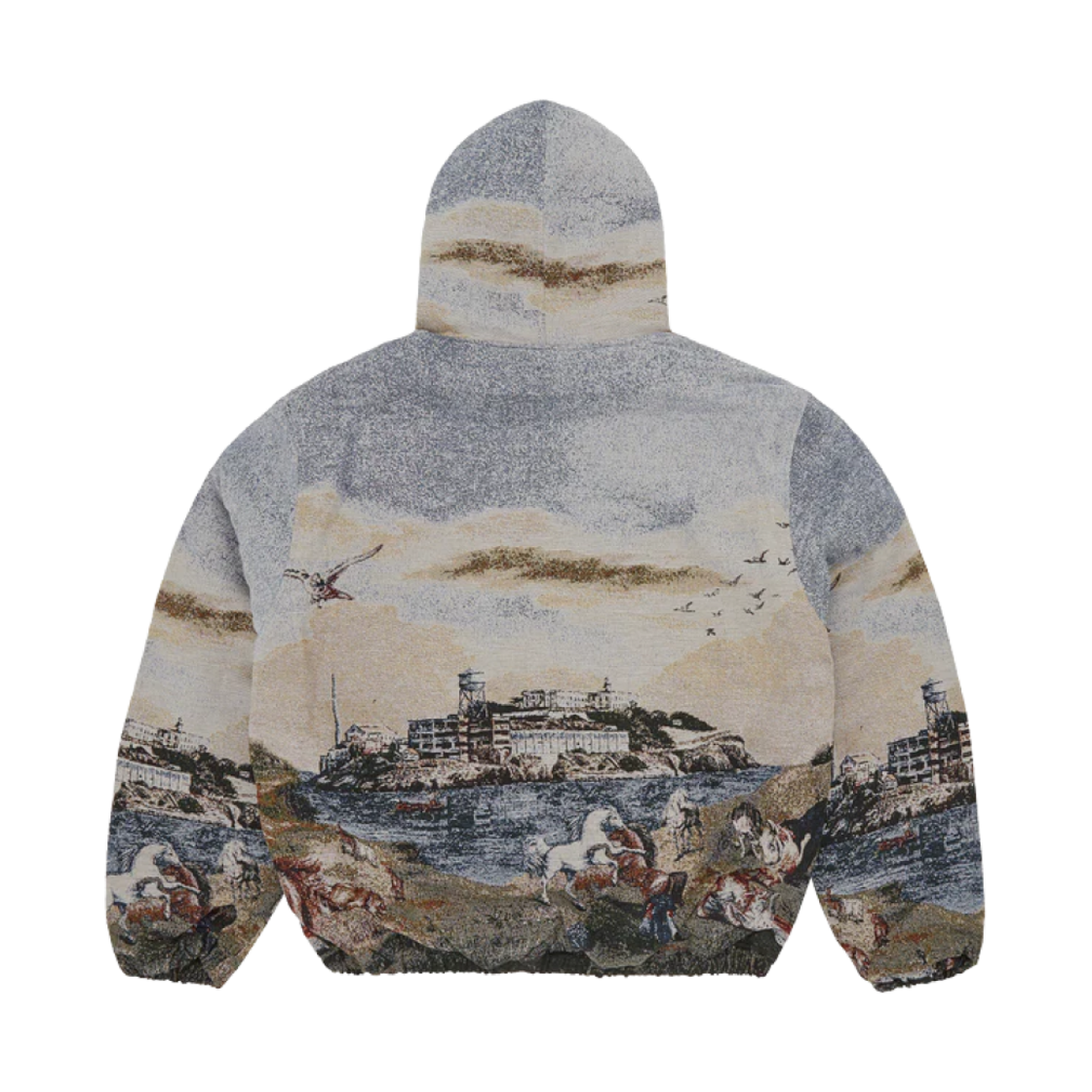 코르테이즈 나니아 태피스트리 자켓 멀티(Corteiz Narnia Tapestry Jacket Multi) - 2