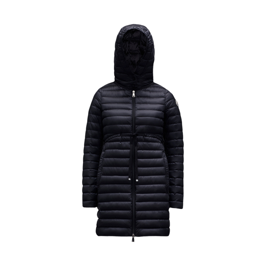 F1-093-1C10100-53048-778 (W) Moncler Barbel Long Down Jacket Night Blue - 21SS