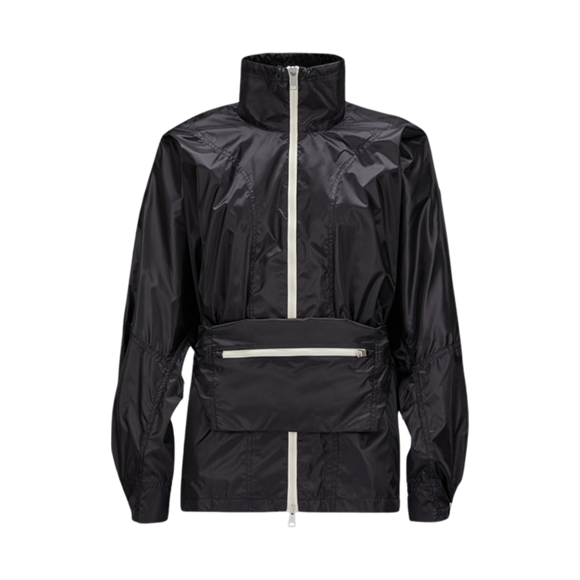 (W) 몽클레르 모이 파카 자켓 블랙 - 23SS((W) Moncler Moy Parka Jacket Black - 23SS) - 1