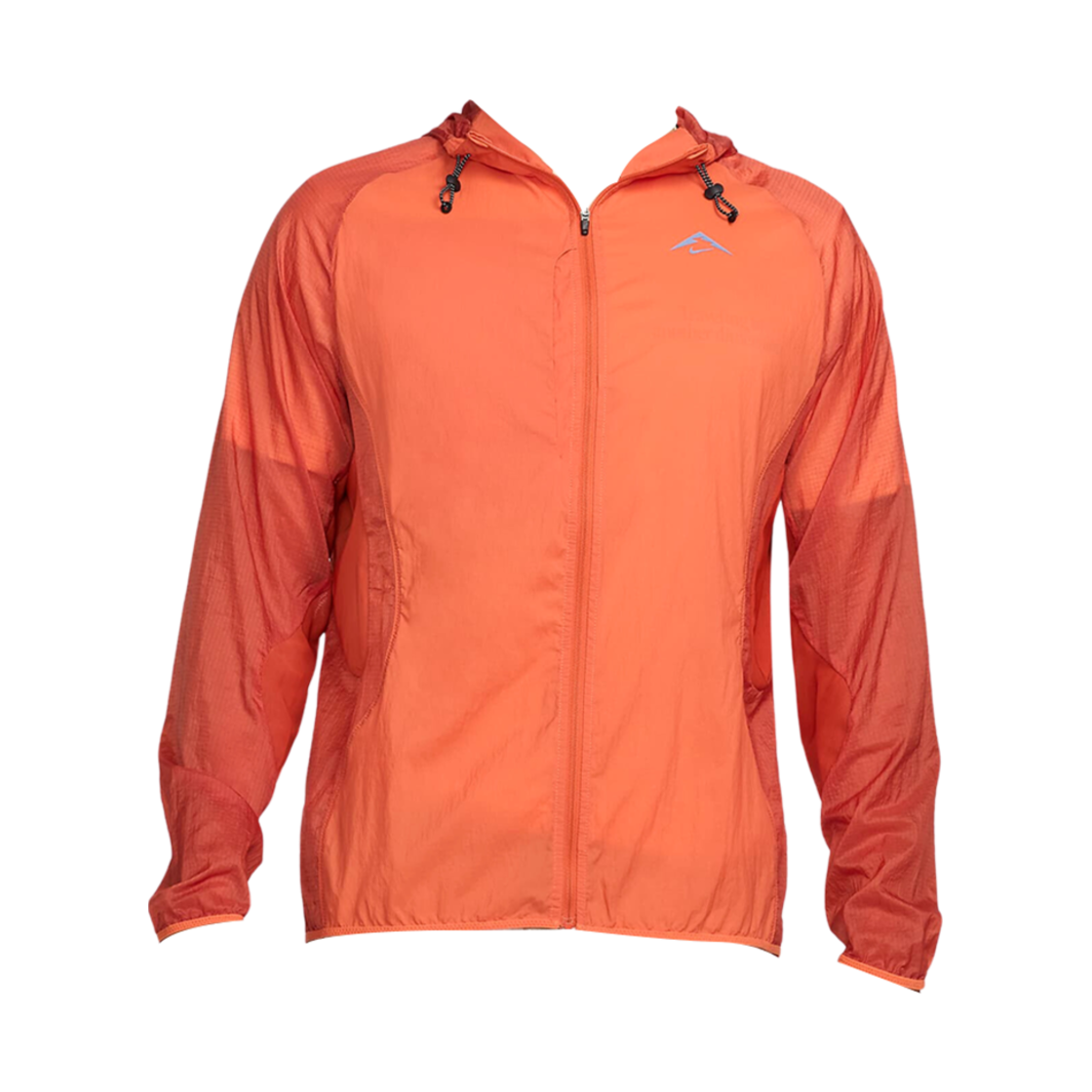 나이키 트레일 에어리즈 러닝 재킷 빈티지 코랄 드래곤 레드- 아시아(Nike Trail Aireez Running Jacket Vintage Coral Dragon Red - Asia)
