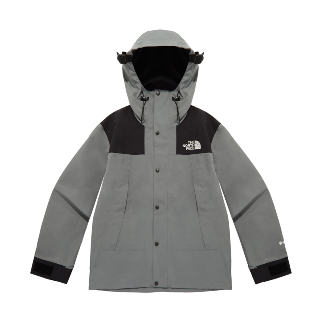 NJ2GQ50D The North Face Eco Gore-Tex Mountain Jacket Gray