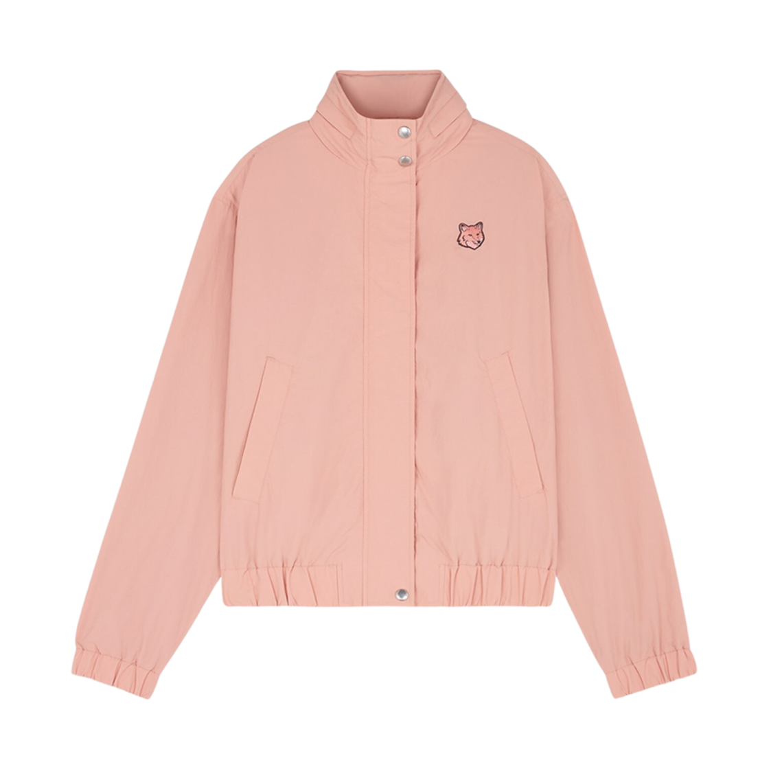 MW02203WQ0072-P634 (W) Maison Kitsune Bold Fox Head Windbreaker Acer Leaf