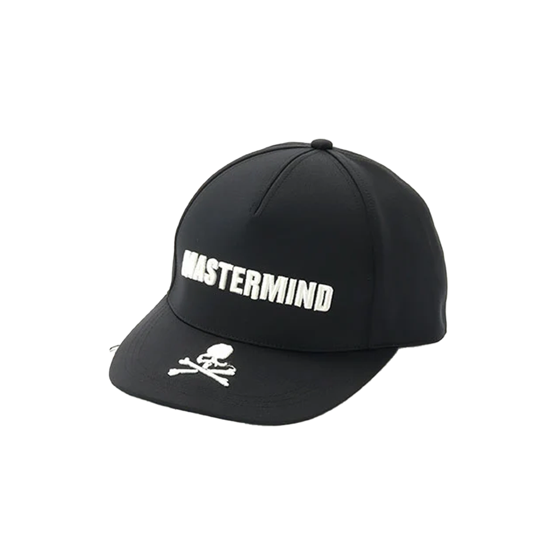 마스터마인드 월드 3D 로고 캡 블랙 - 25FW(Mastermind World 3D Logo Cap Black - 25FW)