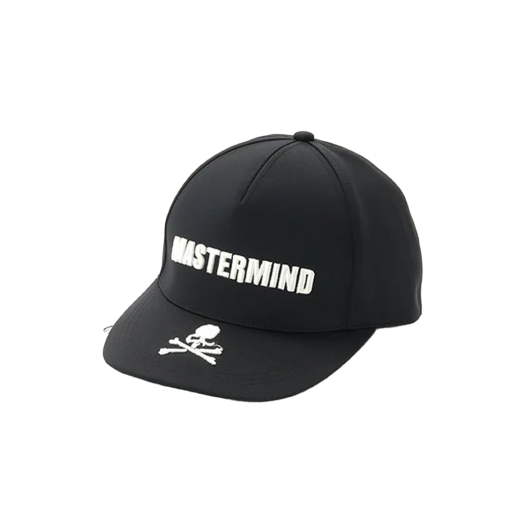 KM5DHTCMN10BK Mastermind World 3D Logo Cap Black - 25FW