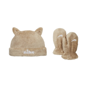 (Kids) Nike Snow Track Beanie & Glove Set Hemp