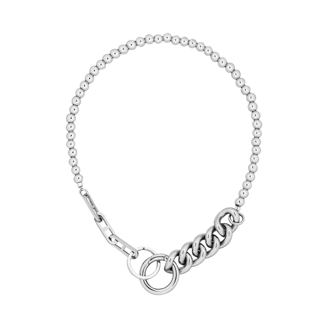 no504 Sentiments No.504 Necklace Silver