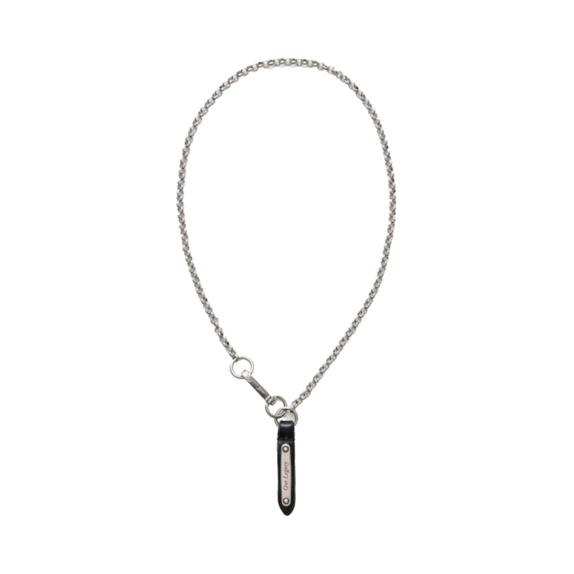 A2258DLS Our Legacy Delicate Ladon Necklace Silver