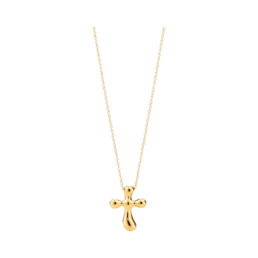 Tiffany & Co. Elsa Peretti Cross Pendant Gold