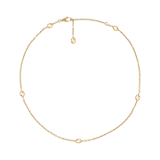 Gucci Interlocking G Necklace 18K Yellow Gold