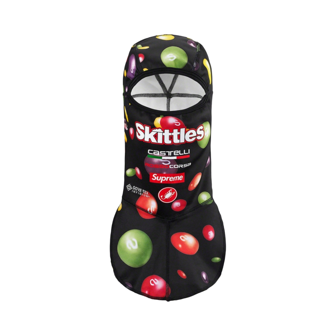 슈프림 x 스키틀즈 카스텔리 발라클라바 블랙 - 21FW(Supreme x Skittles Castelli Balaclava Black - 21FW) - 1