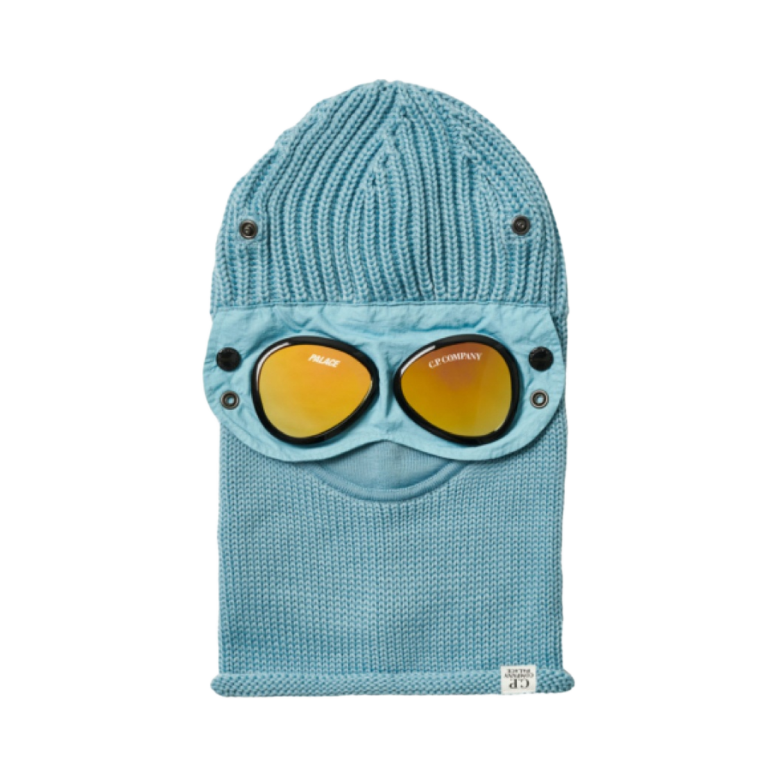 팔라스 x C.P. 컴퍼니 고글 발라클라바 블루 - 22FW(Palace x C.P. Company Goggle Balaclava Blue - 22FW)