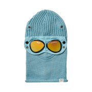 Palace x C.P. Company Goggle Balaclava Blue - 22FW