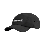 Supreme Inset Gel Camp Cap Black - 22SS