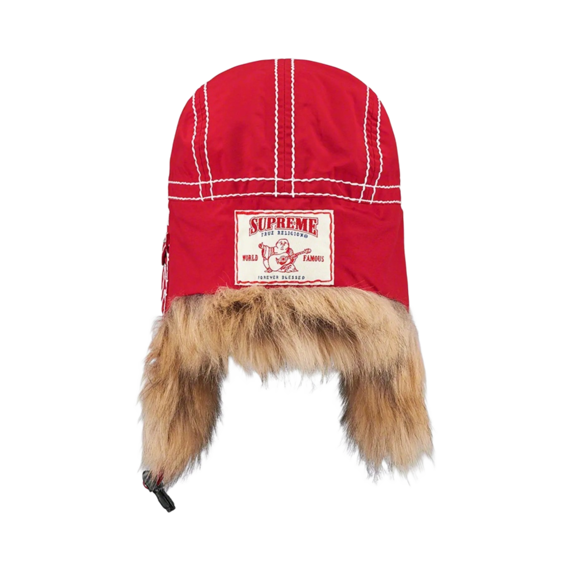 슈프림 x 트루 릴리전 고어텍스 트루퍼 레드 - 22FW(Supreme x True Religion Gore-Tex Trooper Red - 22FW) - 2