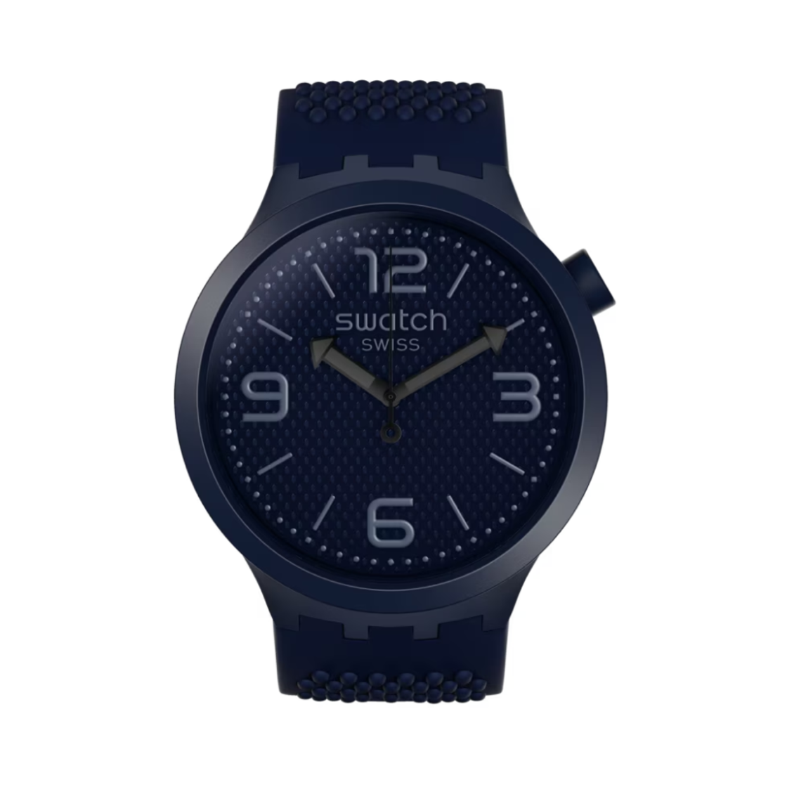 SO27N100 Swatch Big Bold Navy Quartz Blue