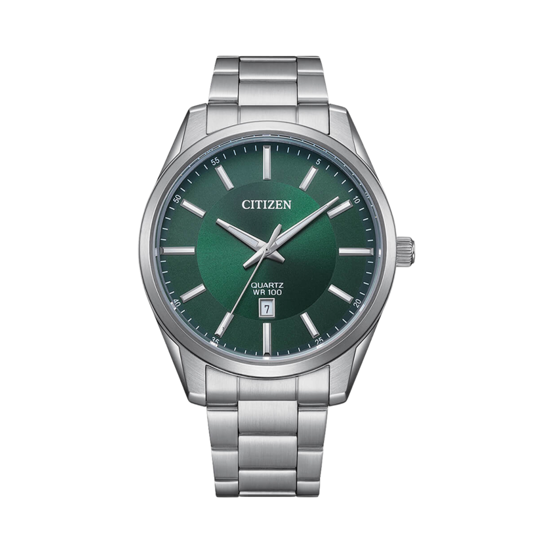 BI1031-51Z Citizen Quartz 42mm Stainless Steel Green Silver