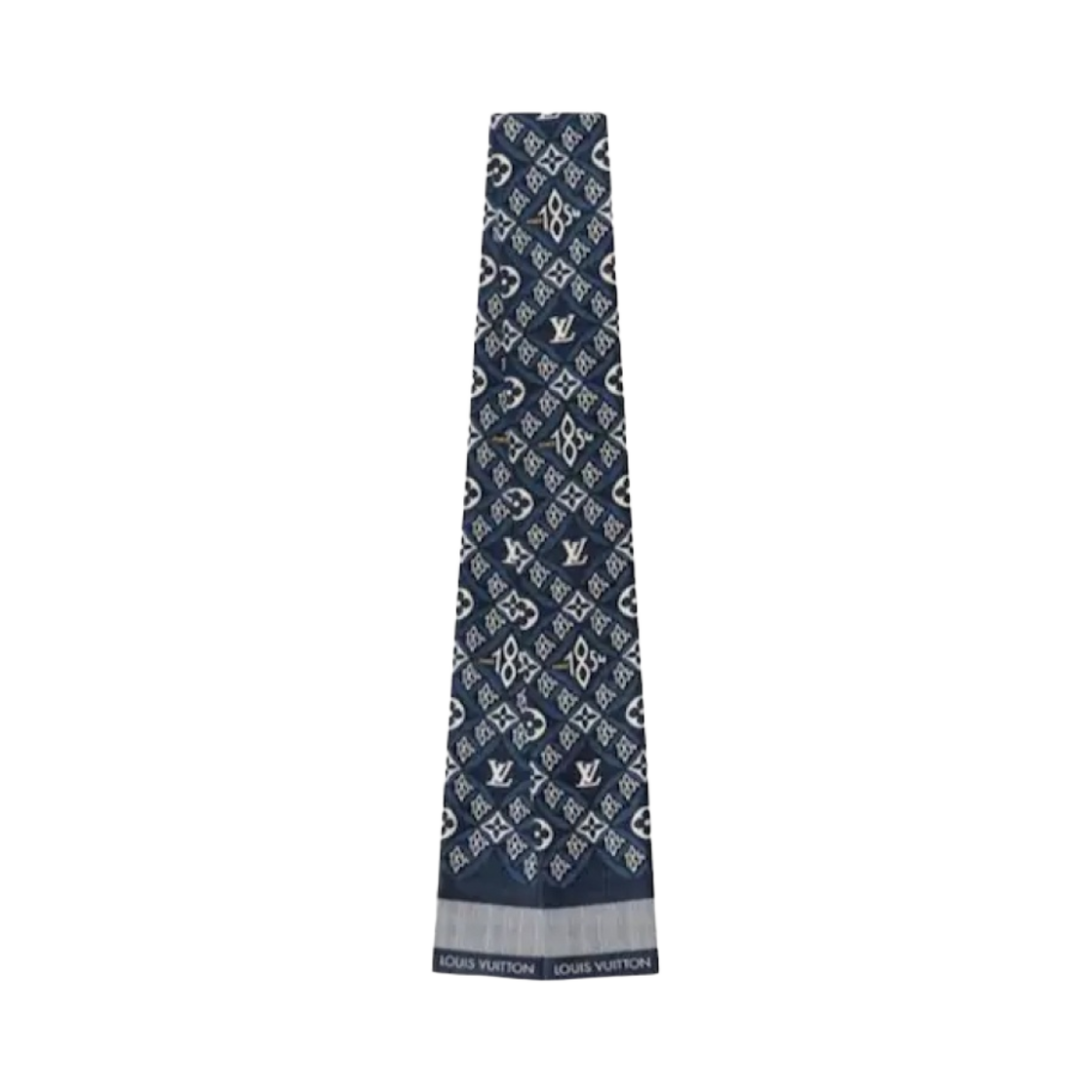(W) 루이비통 신스 1854 방도 블루((W) Louis Vuitton Since 1854 Bandeau Blue) - 1