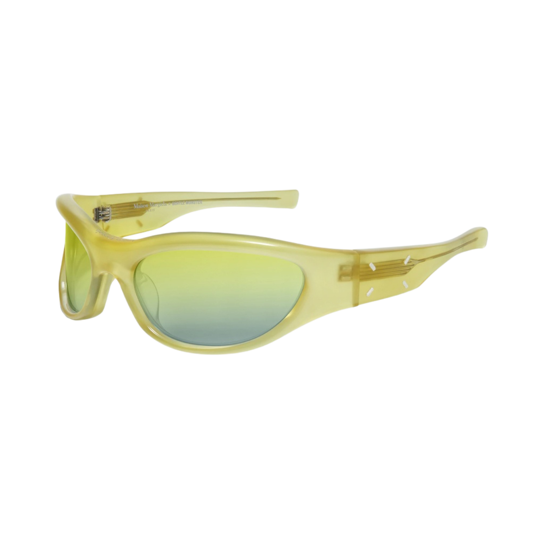 젠틀 몬스터 x 메종 마르지엘라 MM003 옐로우 블루 미러