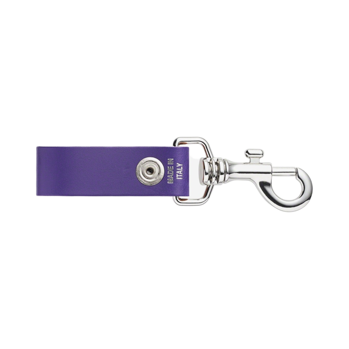 슈프림 레더 키 루프 퍼플 - 21SS(Supreme Leather Key Loop Purple - 21SS) - 2