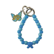 NewJeans Get Up Beads Keyring Blue