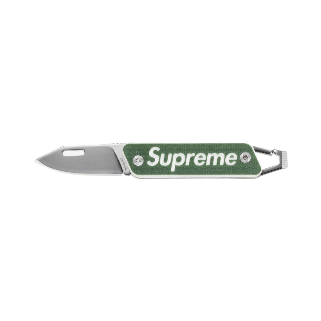 슈프림 x 트루 모던 키체인 나이프 올리브 - 22SS(Supreme x True Modern Keychain Knife Olive - 22SS)