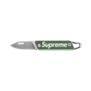 Supreme x True Modern Keychain Knife Olive - 22SS