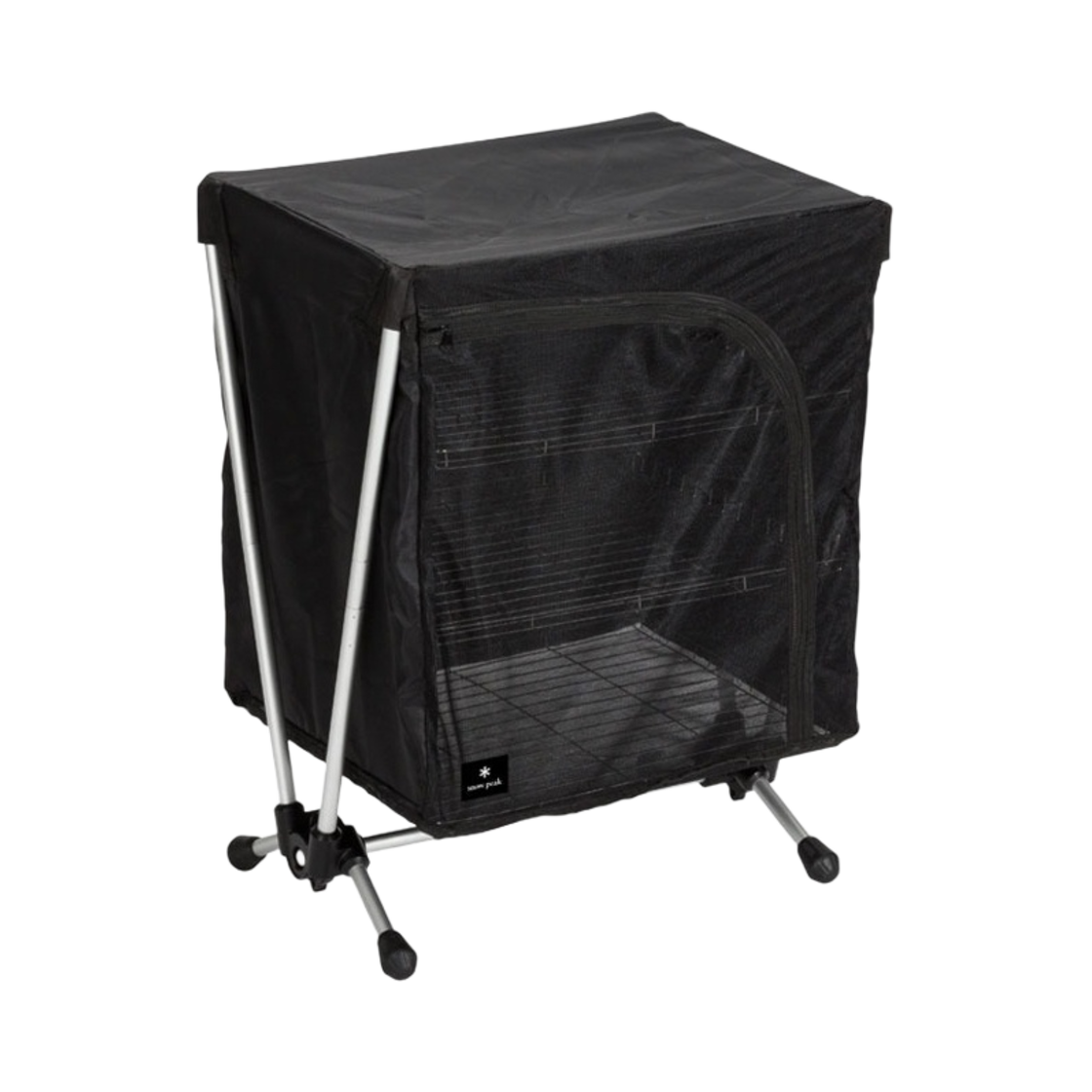 CK-055 Snow Peak Mesh Rack Stand Black