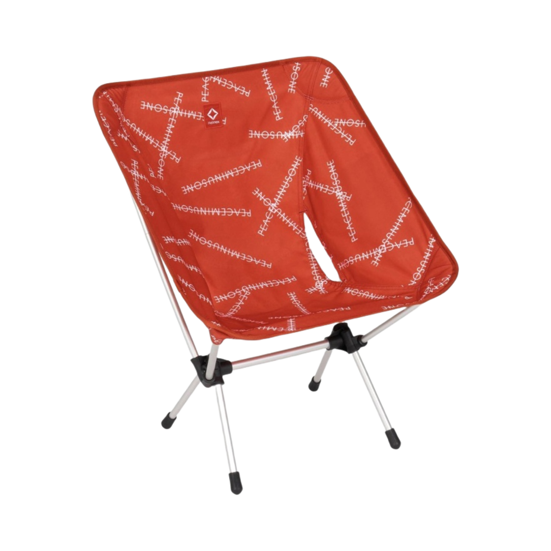 헬리녹스 x 피스마이너스원 체어 원 레드 - 헬리녹스 일본 한정(Helinox x Peaceminusone Chair One  Red - Helinox Japan Exclusive)